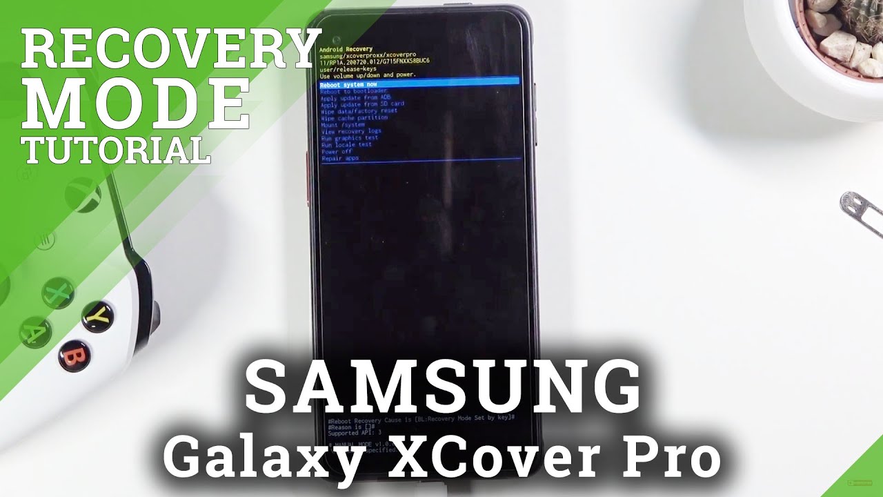 Recovery Mode in SAMSUNG Galaxy XCover Pro – How to Use Recovery Features