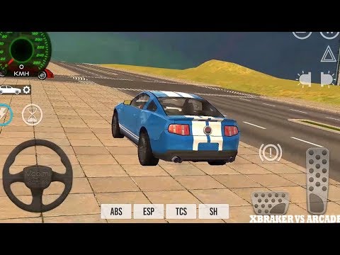 Car Simulator 2018 | Blue New Sport Car Unlocked # Car Drift Game - Android GamePlay FHD