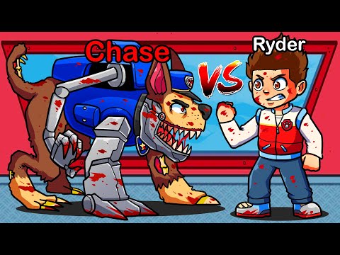 CHASE vs RYDER (Among Us)