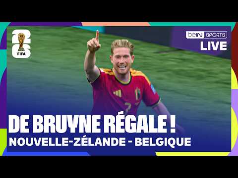 LIVE – DE BRUYNE frappe aussi, 3-0 pour la BELGIQUE !