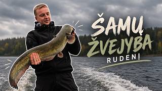 Šamų Žvejyba Spiningu Rudenį