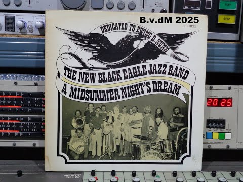 The New Black Eagle Jazz Band A Midsummer Night's Dream BvdM 2025