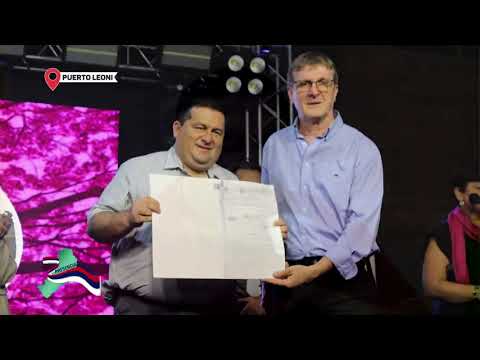 PUERTO LEONI: ÉXITO TOTAL DE LA 5°EDICIÓN DE LA FIESTA PROVINCIAL DEL LAPACHO