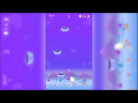 Easter Egg Toss Challenge Video