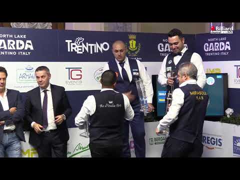 Awards Ceremony - 23rd Italian Archery Championship of Trento