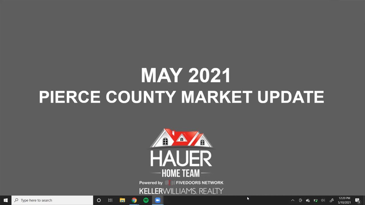 May 2021 Pierce County Market Overview