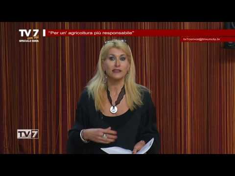 Tv7 con Voi sera del 31/1/2017 - Per un' agricoltura più responsabile (1 di 7)