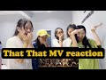 PSY - ‘That That(pord. & feat.SUGA of BTS)’ MV | REACTION