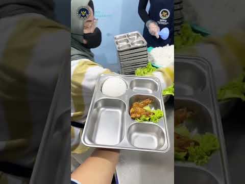 Menu MBG Makan Bergizi Gratis Pak Prabowo #mbg #food #shortvideo #prabowo