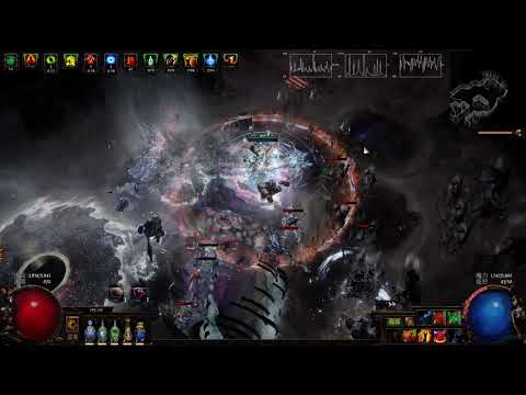 [Path of Exile]3.13 Pathfinder Cold BV-Maze of the Minotaur Map