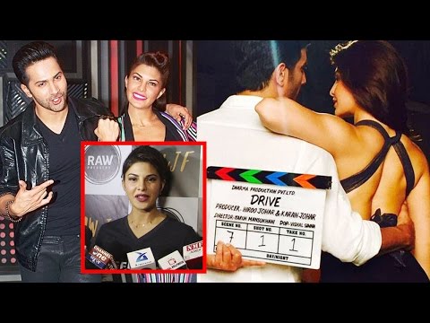 Here's what Jacqueline says about Varun Dhawan and Sushant Singh Rajput
