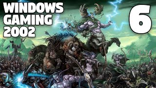 2002! When Windows Gaming Was Super Fun!