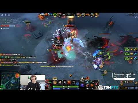 SaberChad did the thing plus a Rampage