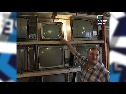 Najveća kolekcija televizora - svi modeli Elektronske industrije Niš