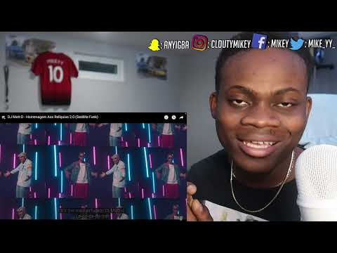 GRINGO REACT 🇺🇸 | DJ Matt-D - Homenagem Aos Relíquias 2.0 (Satélite Funk) | REACTION