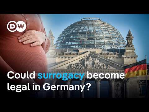 Spahn's resignation sparks new debate on surrogacy in Germany | DW News