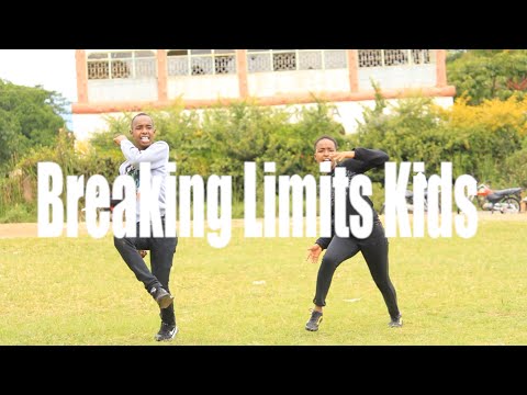BREAKING LIMITS KIDS WENZA KANJANI NEW AMAPIANO CHOREOGRAPHY