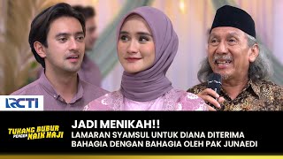 Download lagu ASYIK MENIKAH!! Lamaran Berjalan Dengan Lancar | TUKANG BUBUR PENGEN NAIK HAJI | EPS 174 (4/4) mp3