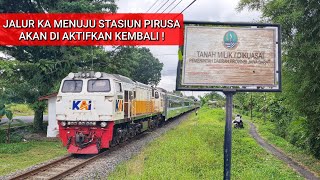 Download lagu UNEXPECTEDLY, THE TRAIN LINE TO MOUNT GALUNGGUNG WILL BE REACTIVATED! mp3