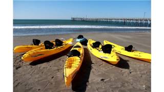 preview picture of video 'Kayak rentals Cayucos CA 805-995-1993 Good Clean Fun Surf & Sport'