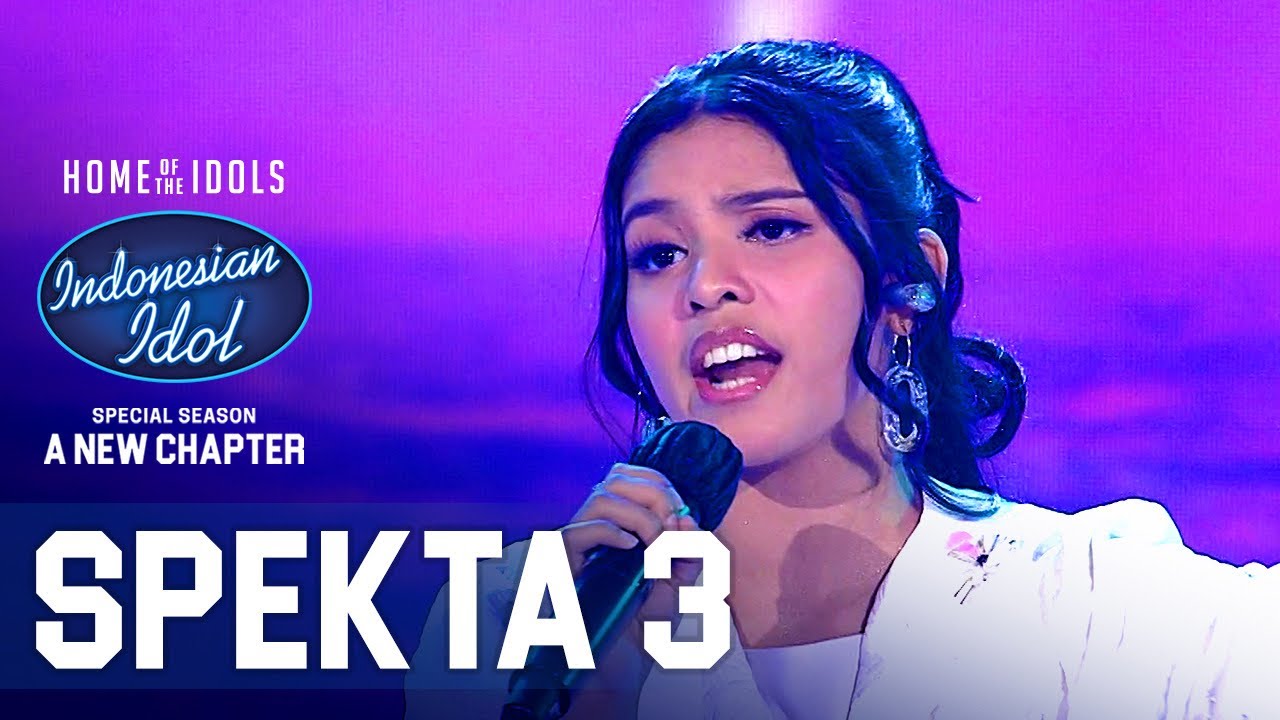 RIMAR - SNOWMAN (Sia) - SPEKTA SHOW TOP 11 - Indonesian Idol 2021