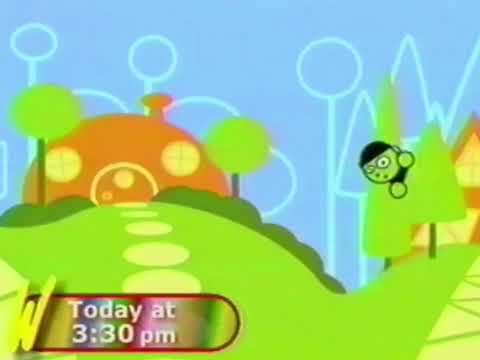 Rare PBS Kids Program Breaks (February 18, 2002 WNEO/WAEO)