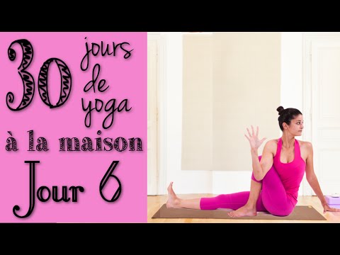 Défi Yoga - Jour 6 - Essorage interne, les torsions