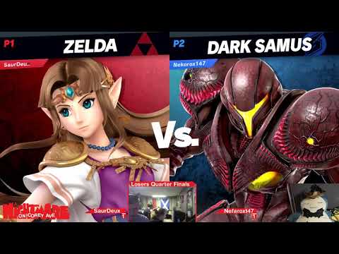 A Nightmare On Corey Ave | SaurDeux vs Nefarox147 | Losers Quarter Finals | 🎤 Thom and Smokey-Cha