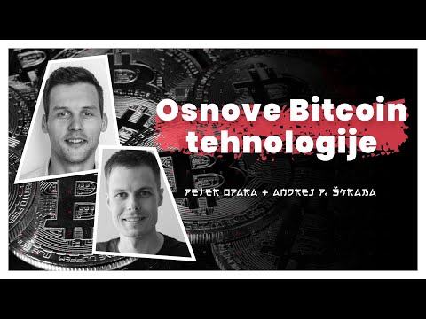 Osnove Bitcoin tehnologije & filozofije (Peter Opara & Andrej P. Škraba) — AIDEA Podkast #43