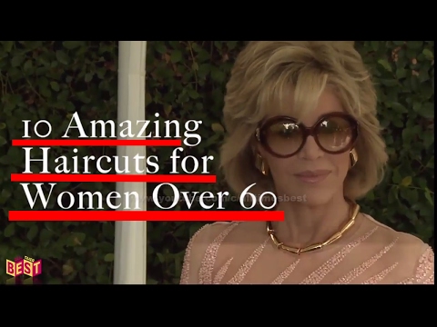 10 Amazing Haircuts for Women Over 60