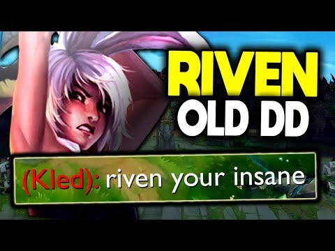 R.I.P OLD RIVEN DD... HOW TO BEAT RIVENS MOST HIGHLY REQUESTED MATCHUP - S10 RIVEN GAMEPLAY GUIDE