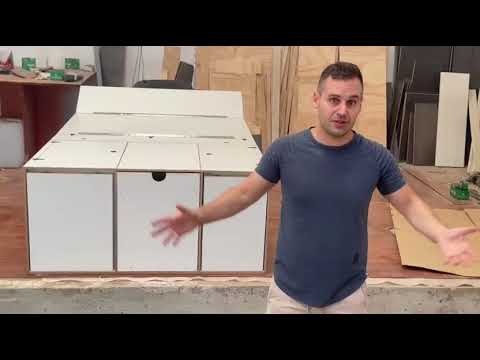 Kit Mueble Camper Opel Vivaro - Zafira para mantener la 3ª fila de Asientos