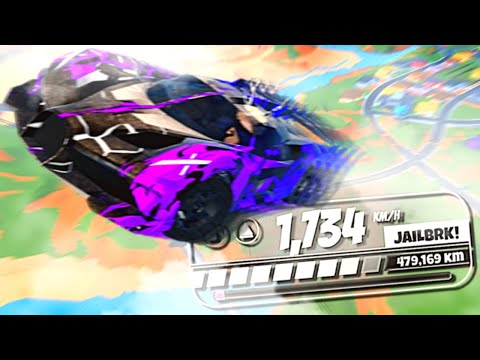 The New Jailbreak Update Is Absolute Chaos