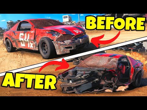 Wreckfest 2 Multiplayer Racing & Derbies are PURE CHAOS with Friends!