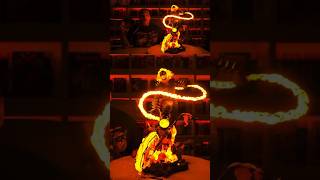 This Ghost Rider Statue Has One Of The Best Light Ups Ive Seen! #Ghostrider #Sideshow #Marvel