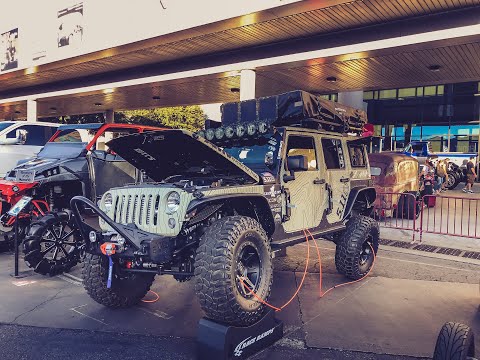 FENDERS YOU CAN STAND ON AND MORE! The Ultimate Jeep EVO MFG Armor & Bumper Step by Step Install.