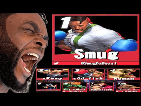 I WON A SF4 TOURNAMENT WITH DUDLEY...