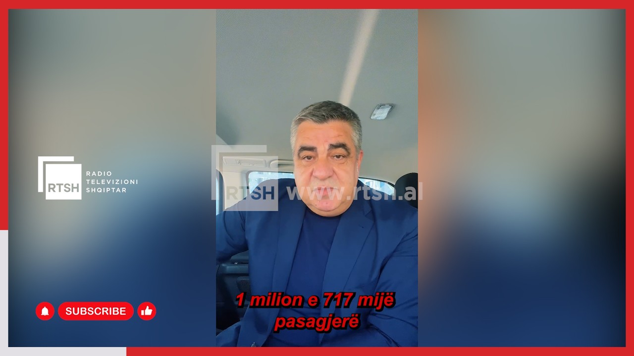 Mbi 1 milion pasagjerë në gusht në Aeroportin e Tiranës, Gonxhja: Mundësi për turizmin, zhvillim për ekonominë