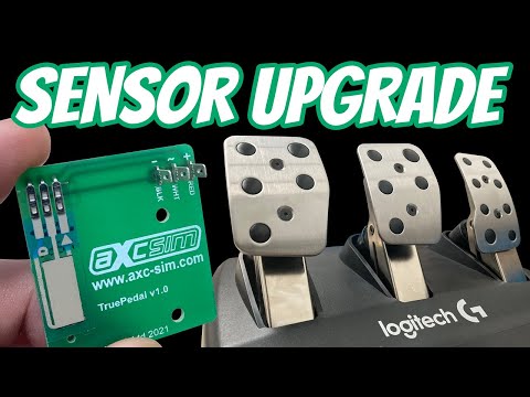 Potentiometer Kit for Logitech Pedals (G25 G27 G29 G920 G923) - Install Video