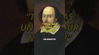 SHAKESPEARE INVENTED THE &#39;YO MOMMA&#39; JOKE?! HILARIOUS TITUS ANDRONICUS MOMENT!