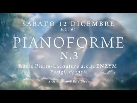 PIANOFORME N.3 | ENZYM & PETIT SINGE | sab.12.dic.