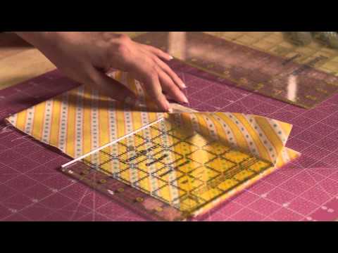 Quilty Boot Camp: How to Cut Strips Accurately