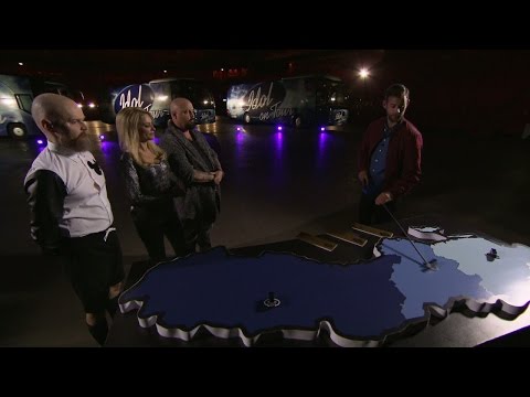 Här gör sig Idoljuryn redo för sin sista och största turné någonsin - Idol Sverige (TV4)