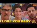Rashmika S Hilarious Prank On Nithiin Bheeshma Vennela Kishore Telugu Comedy Scene