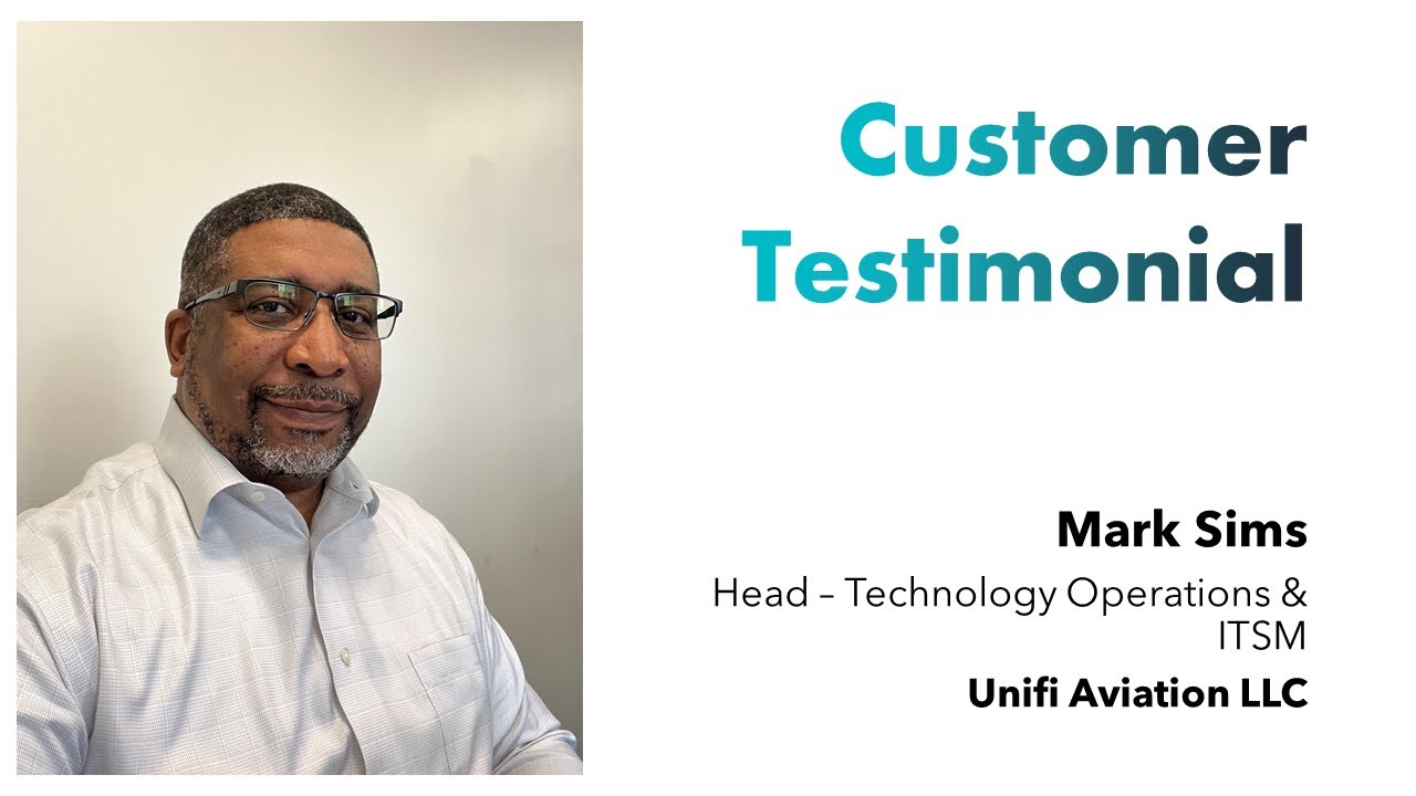 Customer Testimonial – Unifi Aviation LLC - Mark Sims