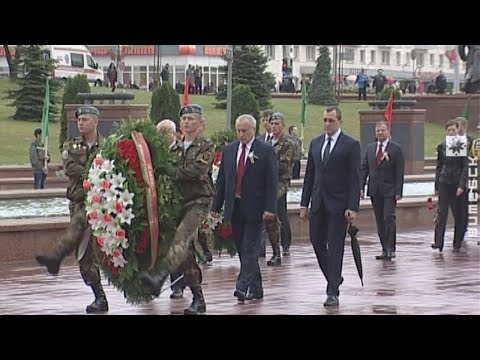 День Независимости в Витебске (04.07.2018)