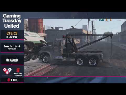 GTU2022 - Grand Theft Auto V - 100% Classic by UnNameD Part 2