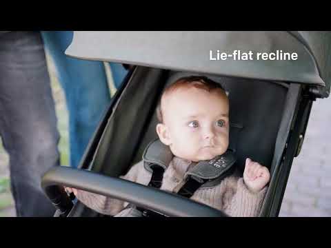 Joie Parcel LX buggy Signature Sandstone