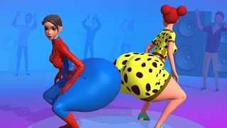 new twerk Race gameplay 3D । twerk Race 3D walk   #games #tweencraft #newgameplay