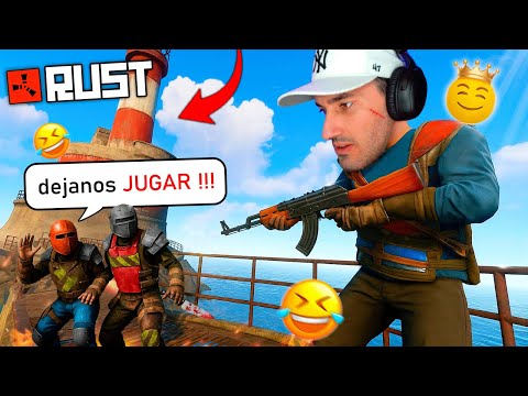 💀 EL DÍA QUE CONQUISTÉ EL FARO EN RUST 💀